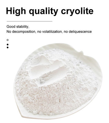 98% Na3AlF6 Synthetic Powder Sodium Cryolite for Aluminium-Metallurgy
