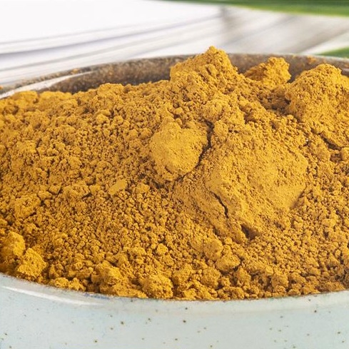 چگالی ضد خوردگی 5.24 G/Cm3 اکسید آهن رنگدانه زرد محلول در آب