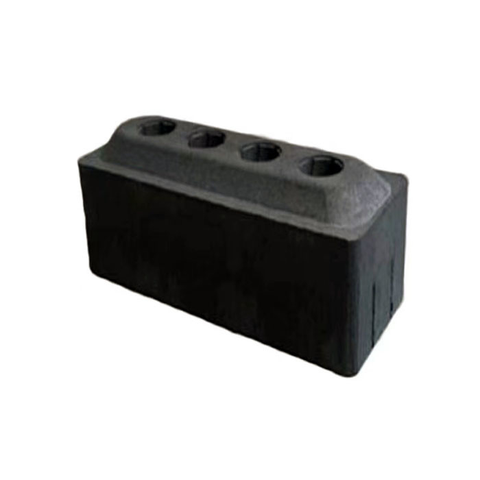 منافذ 15-20٪ آنود بلوک کربن کوره مواد کاتود با تراکم عمده 0.9-1.1 G / cm3