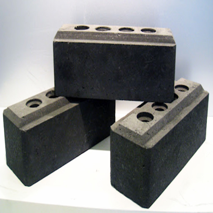 بلوک کربن آنود قابل تنظیم مقاومت انعطاف 10-15 MPa تراکم عمده 0.9-1.1 G/cm3