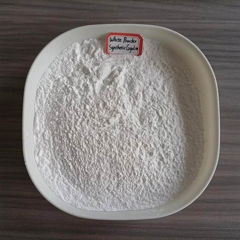 ترکیب پایدار کریولیت سدیم و برای الکترولیز آلومینیوم و تولید فولاد برای صنایع صنعتی