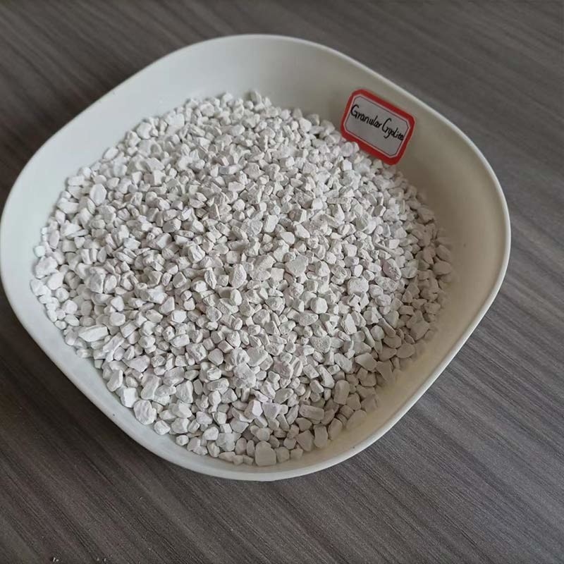 ترکیب پایدار کریولیت سدیم و برای الکترولیز آلومینیوم و تولید فولاد برای صنایع صنعتی