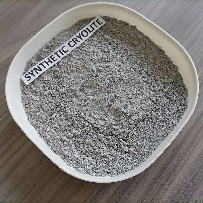 کریولیت مصنوعی خالص صنعتی برای تولید الکترولیتی آلیاژ آلومینیوم