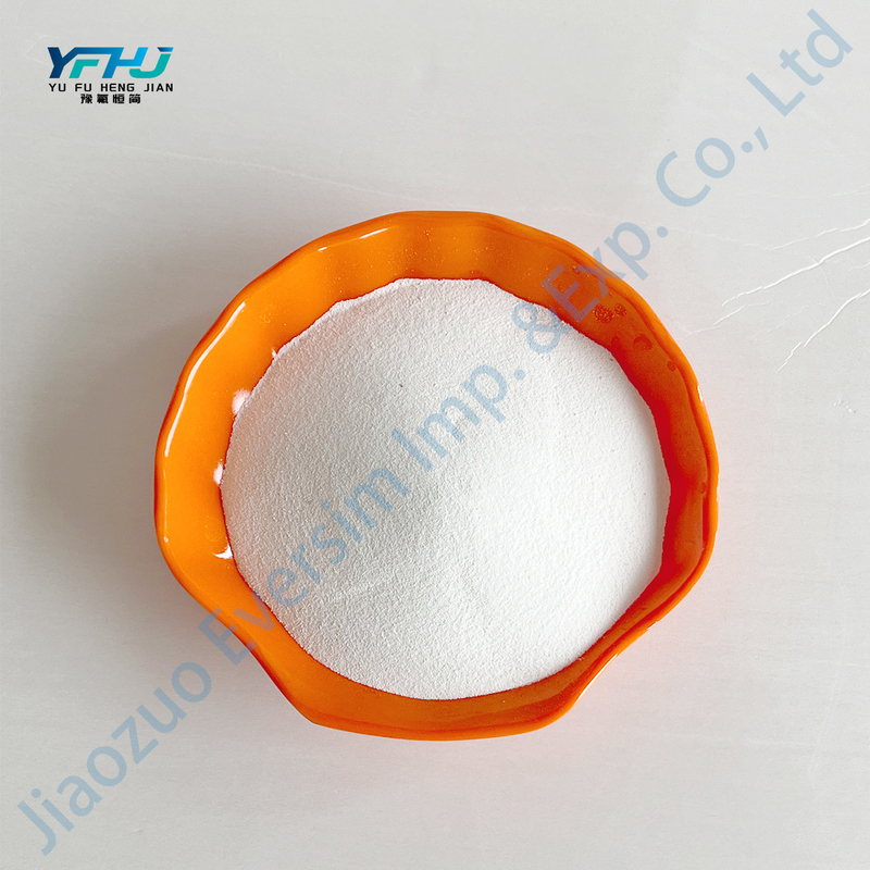 CAS 7784-18-1 فلوراید آلومینیوم کریستال سفید AlF3 برای صنعت الکترولیز آلومینیوم