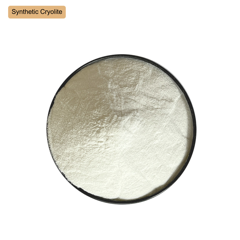 Na3alf6 CAS15096-52-3 کریولیت مصنوعی با خلوص بالا برای ذوب فلز برتر
