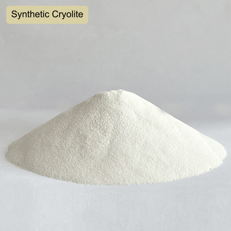 Na3alf6 CAS15096-52-3 کریولیت مصنوعی با خلوص بالا برای ذوب فلز برتر