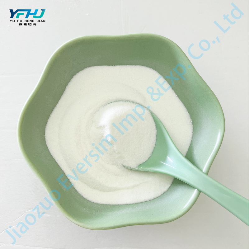 CAS 544-17-2 پودر سفید Ca ((HCOO) 2 فرمت کلسیم به عنوان یک افزودنی برای پردازش امولسیون های روغن