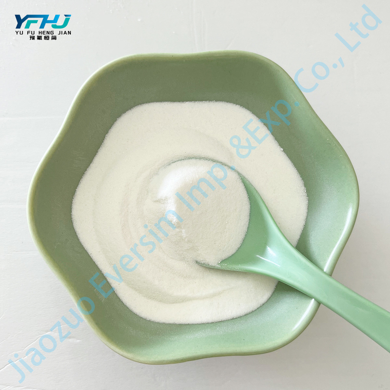 CAS 544-17-2 پودر سفید Ca ((HCOO) 2 فرمت کلسیم به عنوان یک افزودنی برای پردازش امولسیون های روغن