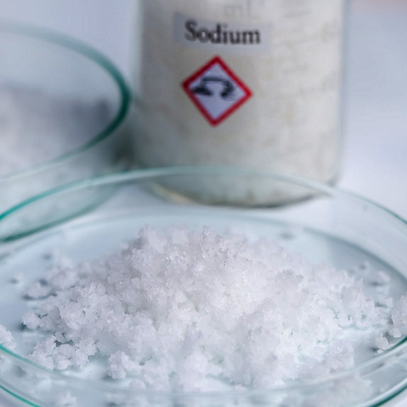 1.92 G/cm تراکم پودر دانه دار سفید فورمات سدیم برای فرآیند الکتروپلاستی