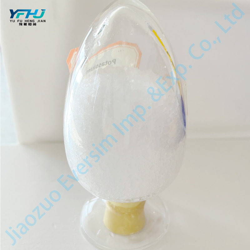 1.91 g/cm3 چگالی پوتاسیوم فرمت به عنوان عامل کاهش دهنده در صنعت رنگ آمیزی