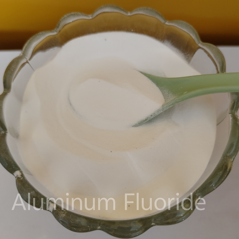 آلومینیوم فلوراید 99% AlF3 برای الکترولیز آلومینیوم محصول شیمیایی 232-051-1