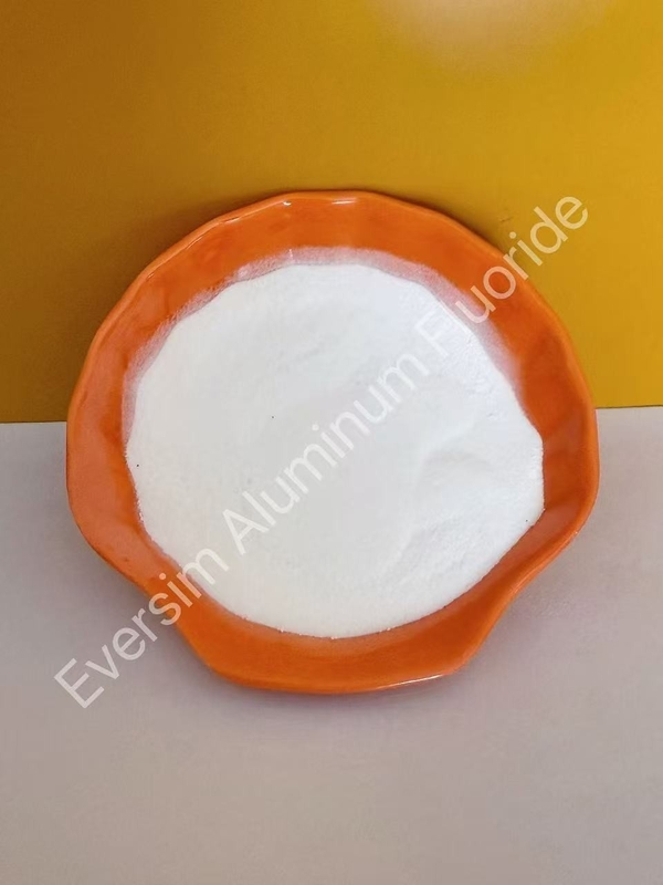 آلومینیوم فلوراید 99% AlF3 برای الکترولیز آلومینیوم محصول شیمیایی 232-051-1