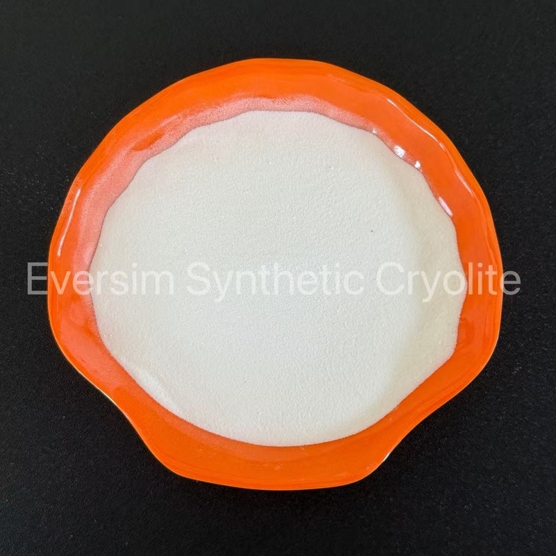 325 میش 98٪ خلوص کریولیت مصنوعی Na3AlF6 به عنوان جریان برای عامل جوش استفاده می شود