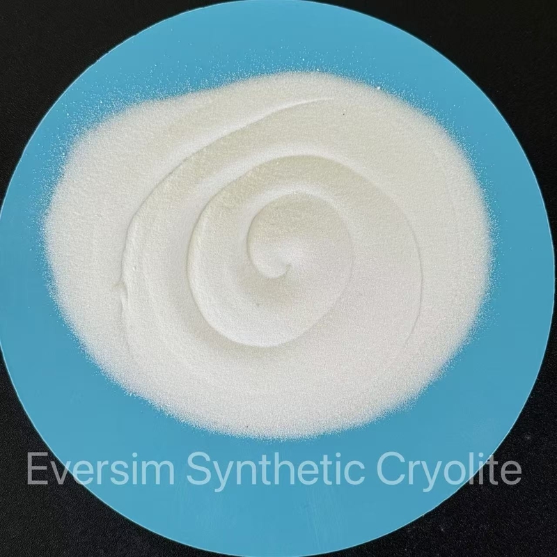 CAS15096-52-3 خالصیت بالا 99.2٪ کریولیت مصنوعی سفید شنیدی برای صنعت آلومینیوم