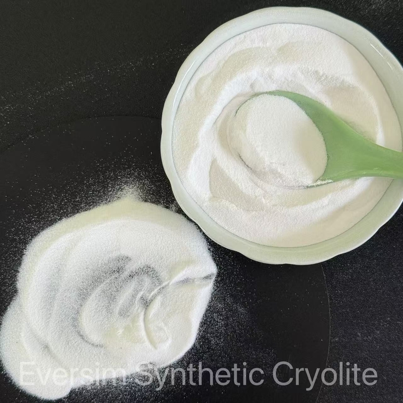 محصولات شیمیایی با کیفیت بالا White Sand CH-1/CM-1 Synthetic Cryolite Na3AlF6 برای صنعت سرامیک