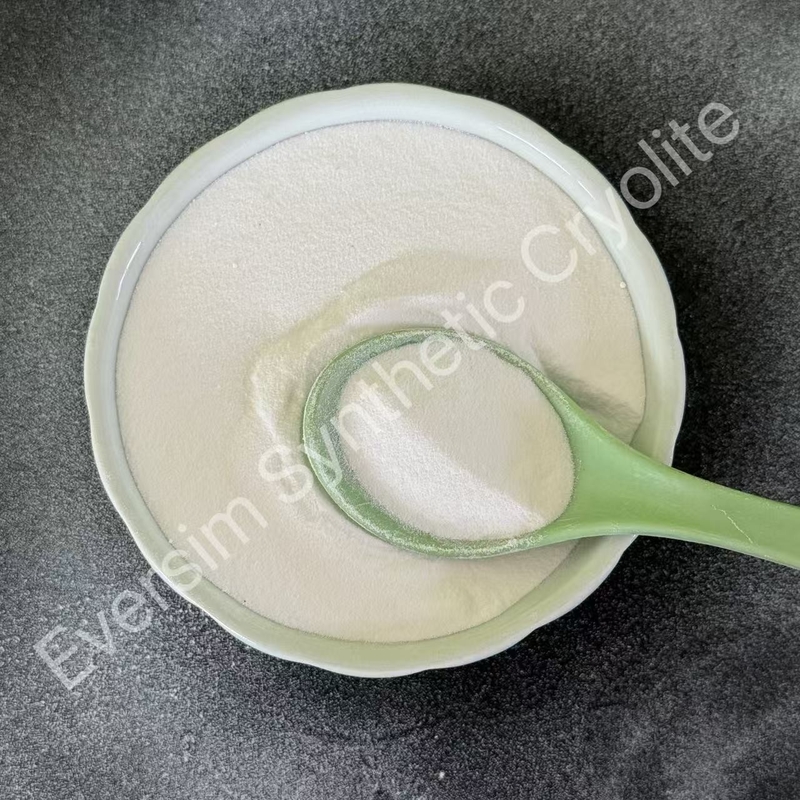 قیمت عمده فروشی محصول شیمیایی کریولیت مصنوعی Na3alf6 برای صنعت سرامیک و سفت کننده