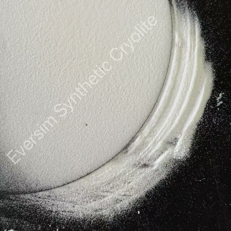 مواد شیمیایی غیر ارگانیک شن و ماسه سفید Na3AlF6 CH-1/CM-1 کریولیت مصنوعی برای صنایع سرامیک و شیشه