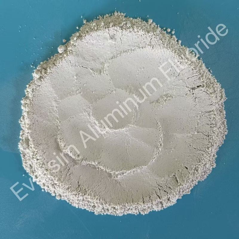 محصولات شیمیایی CAS7784-18-1 AlF3 فلوراید آلومینیوم وزن مولکولی 83.98 برای صنعت سرامیک