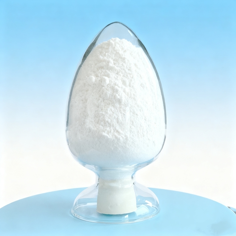 پودر سفید شیمیایی معدنی Alf3 فلوئورید آلومینیوم برای بازدارنده‌های تولید الکل