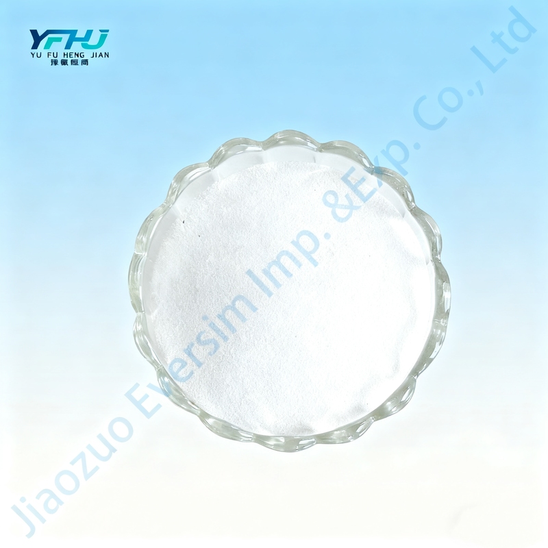 پودر سفید شیمیایی معدنی Alf3 فلوئورید آلومینیوم برای بازدارنده‌های تولید الکل