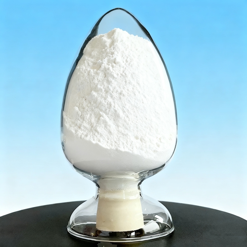 مخلوط فلوراید آلومینیوم Alf3 با دانه های نازک برای سنتز و پردازش شیمیایی پیچیده