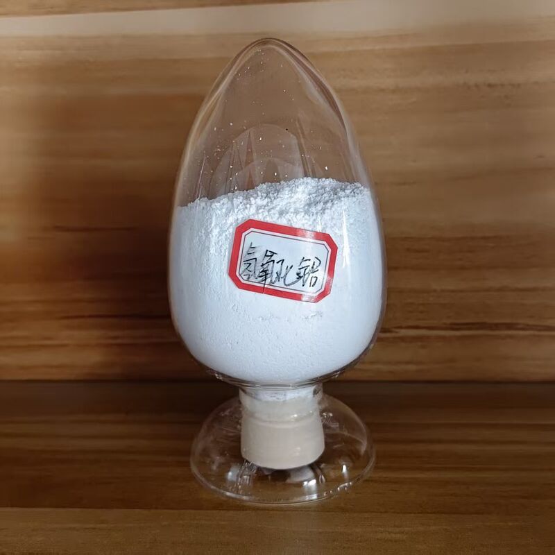 CAS21645-51-2 صنعتی Ath پودر سفید آلومینیوم هیدروکسید قیمت پایین برای لاستیک سیلیکون